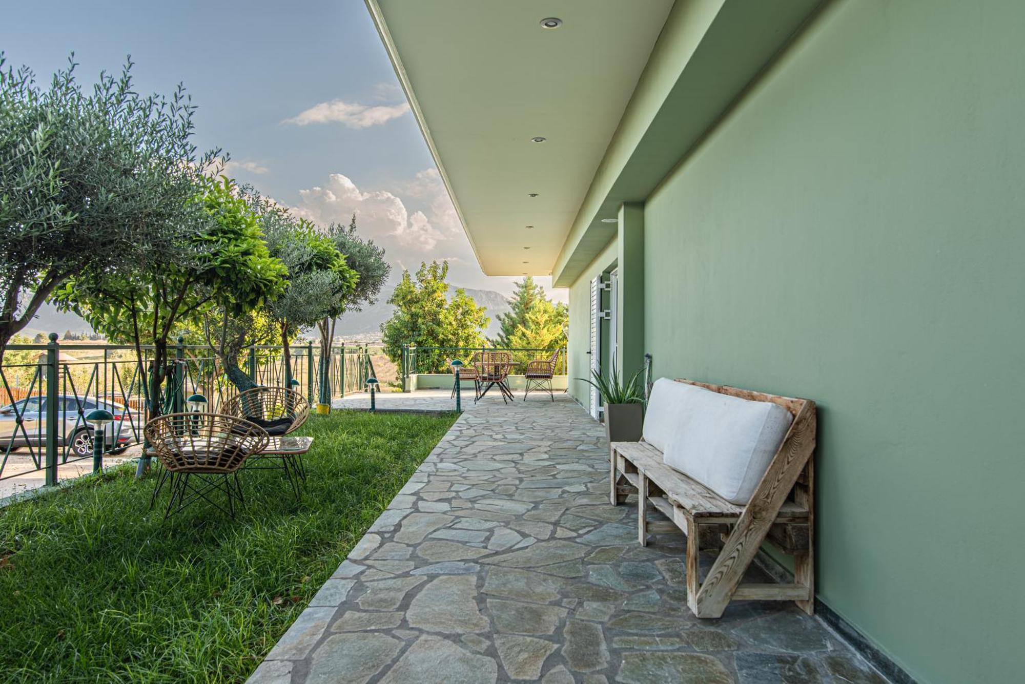 Chamomile Apartment Oinofyta Exterior foto
